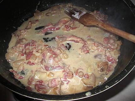 recette patisson sauce jambon roquefort