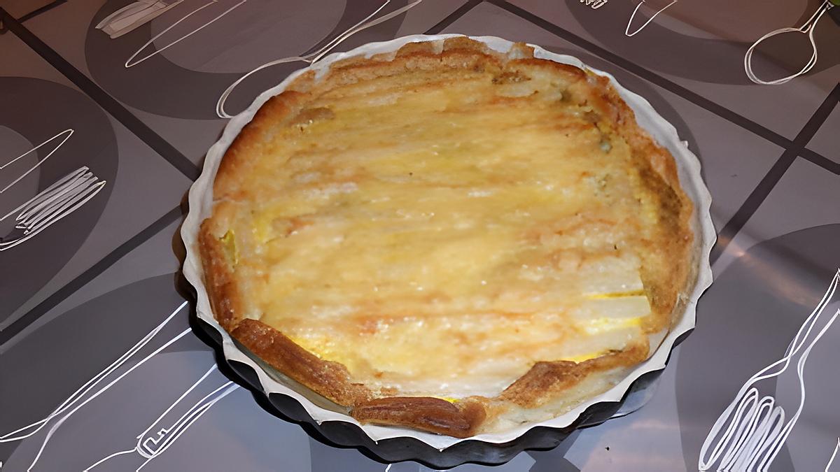 recette Quiche asperge thon