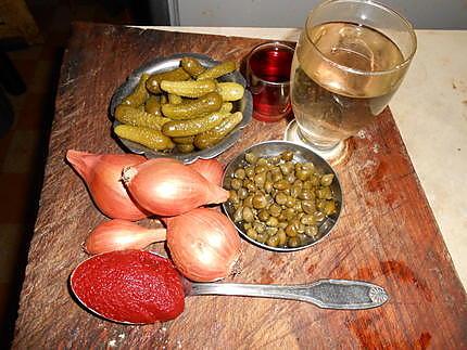 recette Langue de boeuf sauce piquante