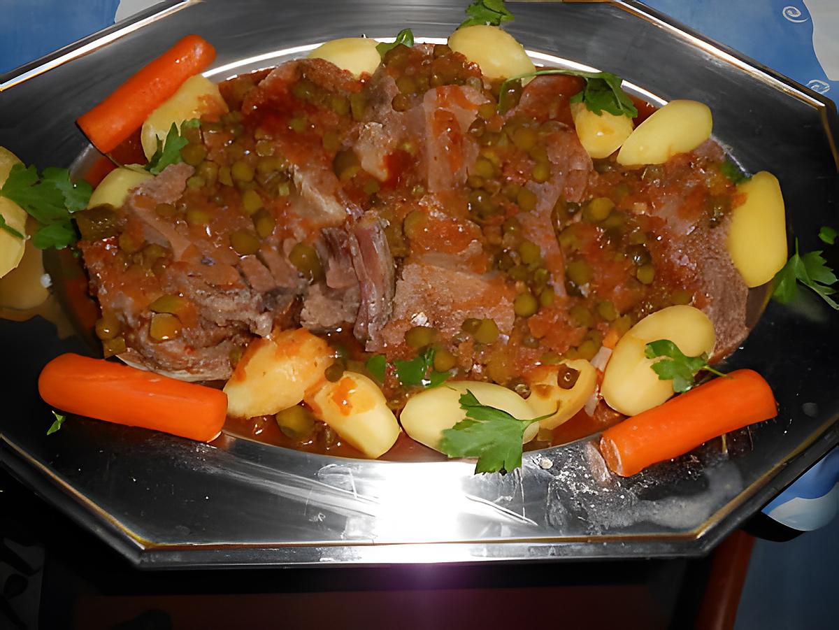 recette Langue de boeuf sauce piquante