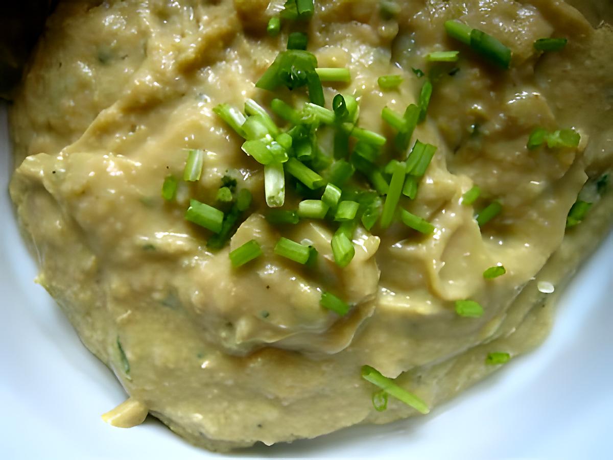 recette Houmous "zut j'ai oublié les pois chiches"