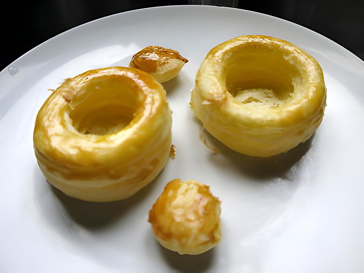 recette feuilleté des bouchés à la reine fait maison  (pensée pour Italmo )