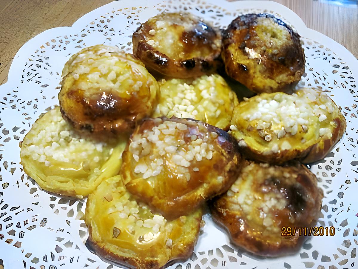 recette Galettes fourrées aux fruits.