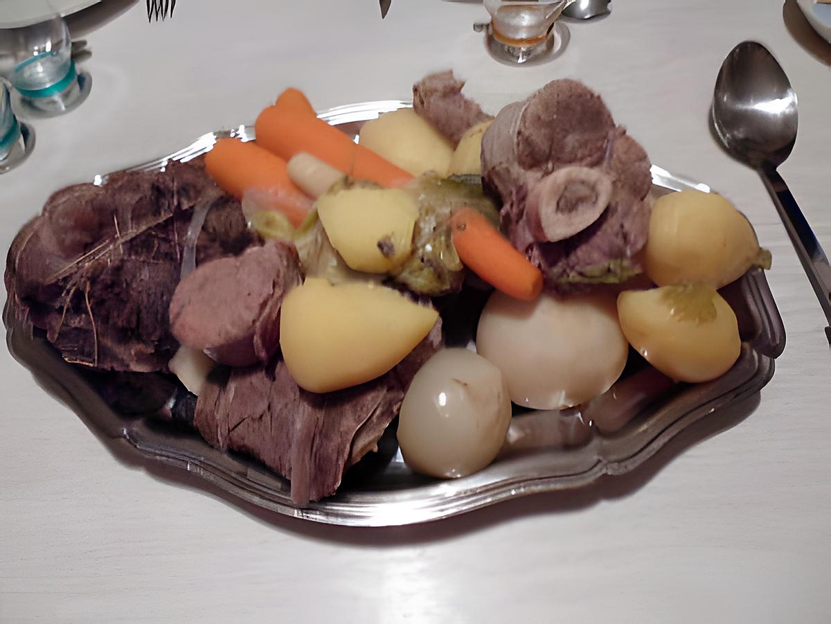 recette Pot au feu