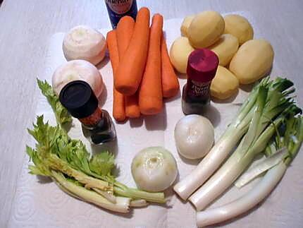 recette Pot au feu