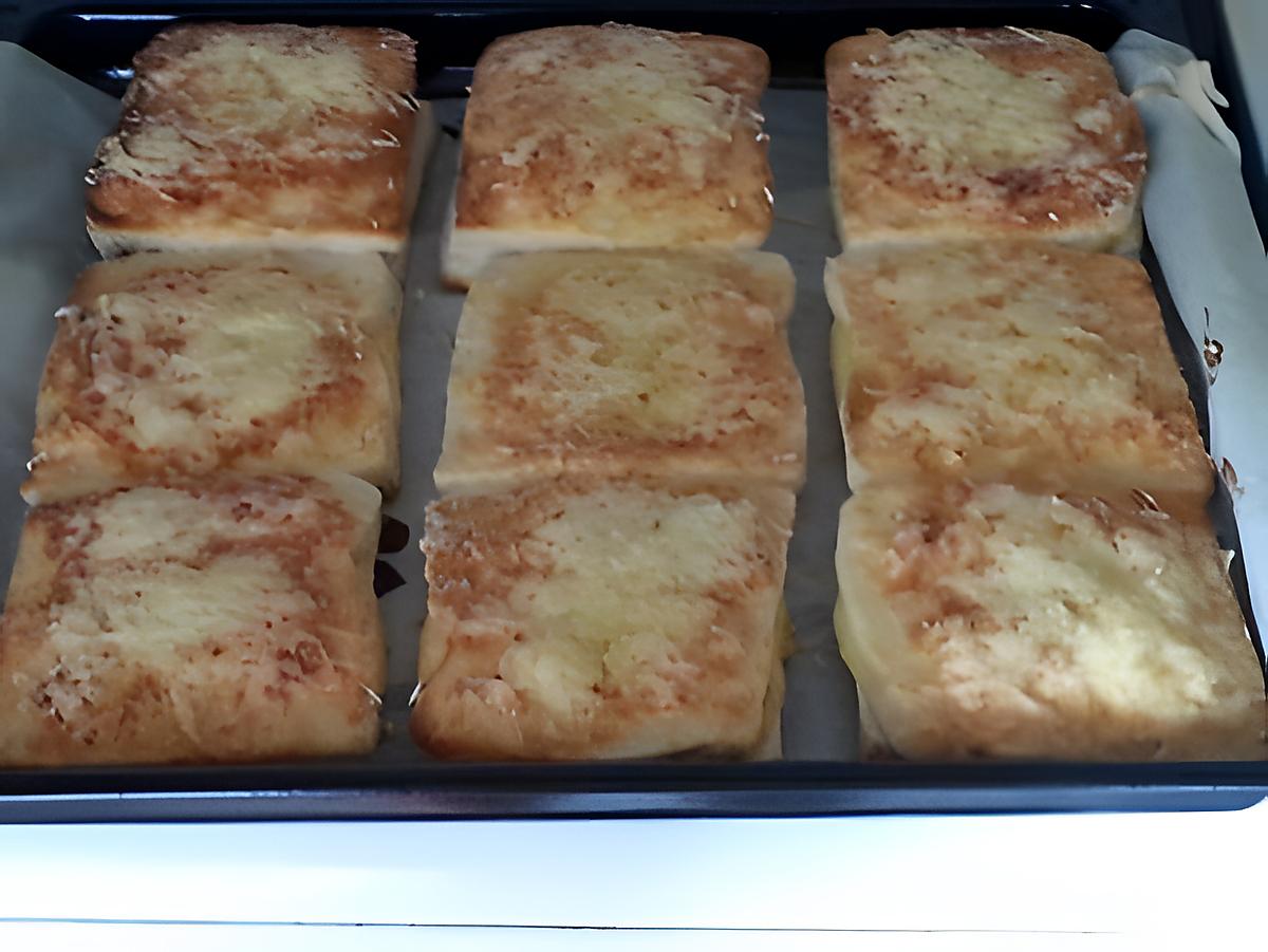 recette croque monsieur