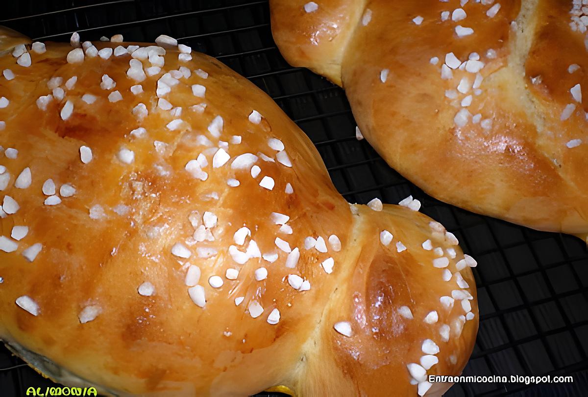 recette BRIOCHE COUGNOU