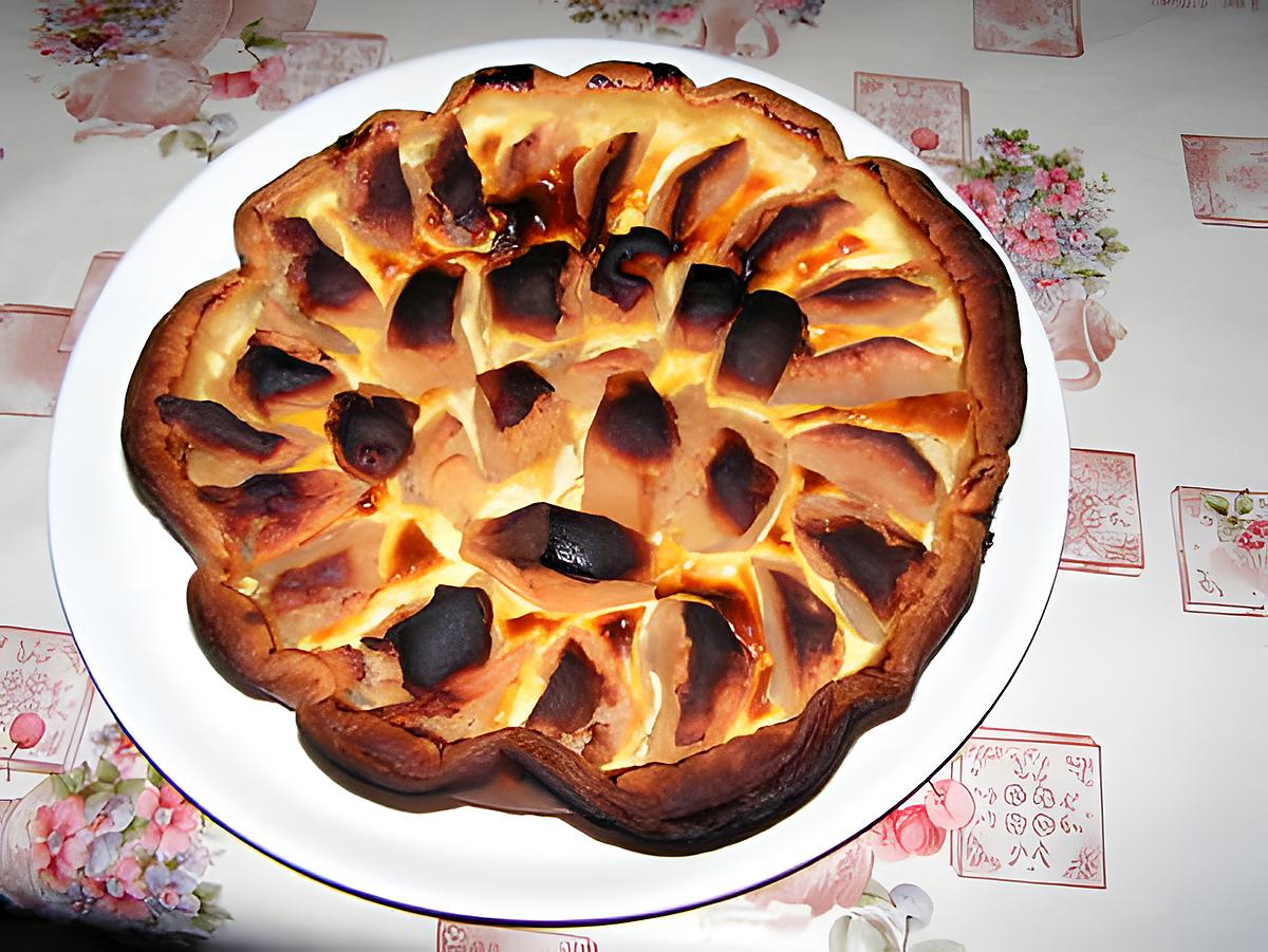 recette Tarte aux pommes à ma façon