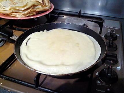 recette crêpes