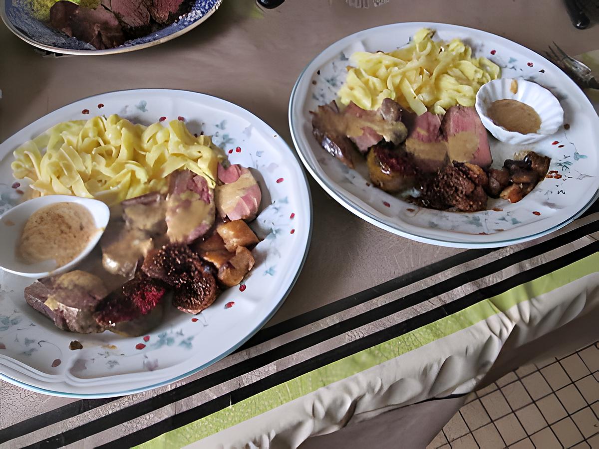 recette magret de canard aux figues;   revisité ; recette  de jeanmerode  et