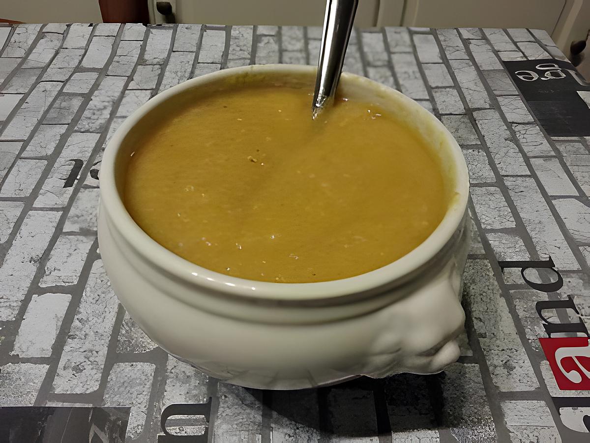 recette Potage d'automne