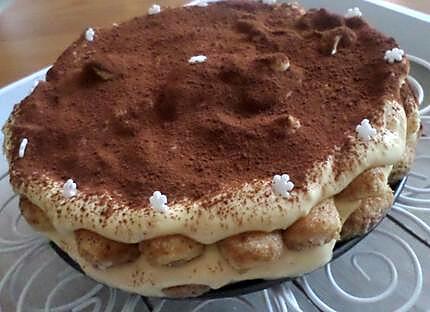 recette Tiramisu napolitain