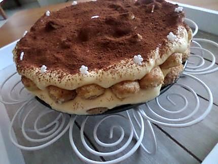 recette Tiramisu napolitain