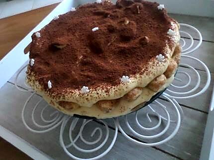 recette Tiramisu napolitain