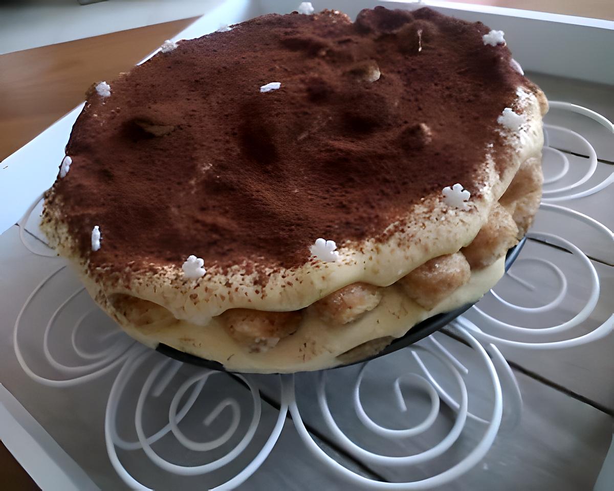 recette Tiramisu napolitain