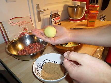 recette Boulettes de hachis parmentier