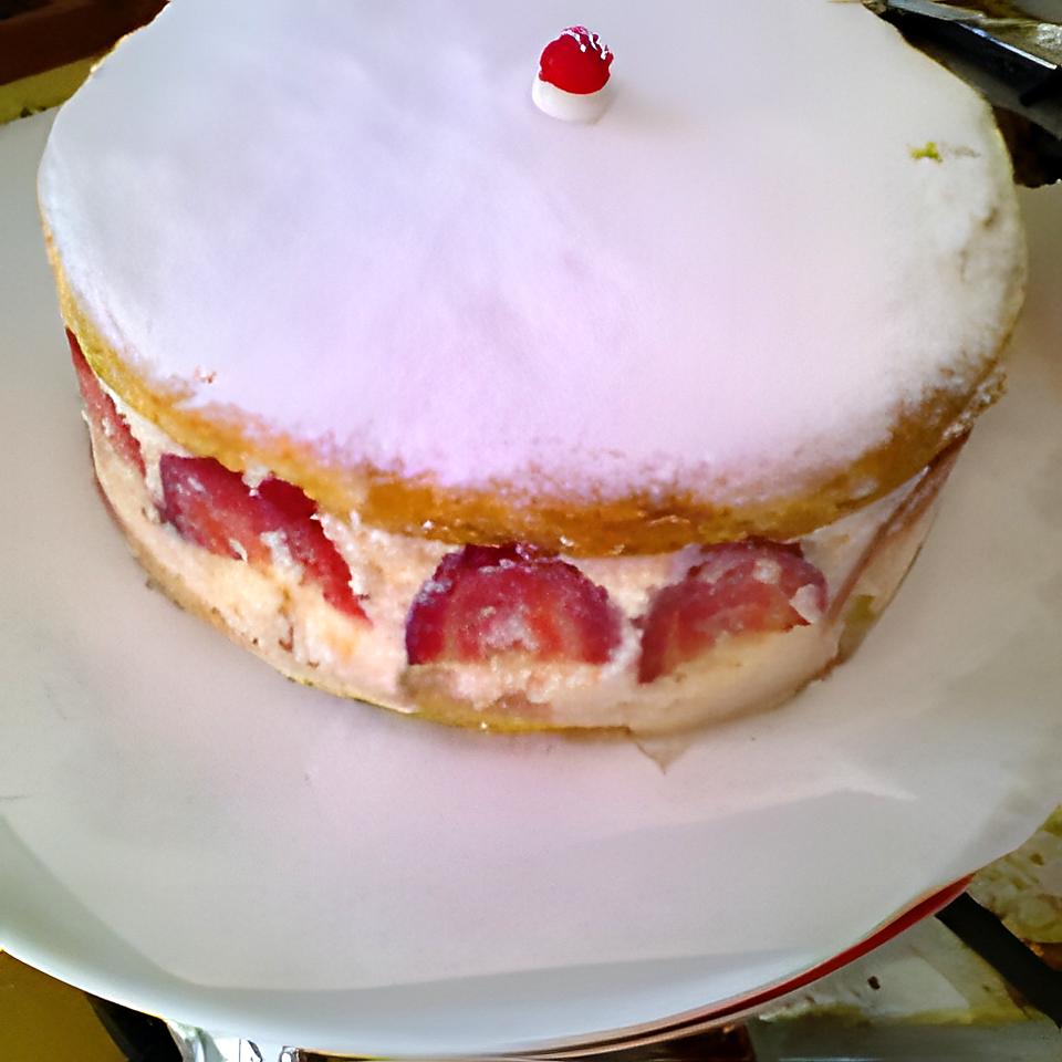 recette Fraisier