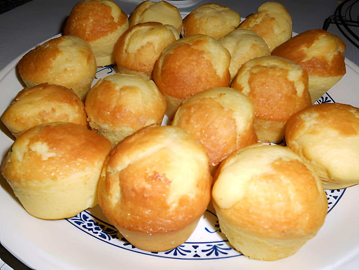 recette Madeleine