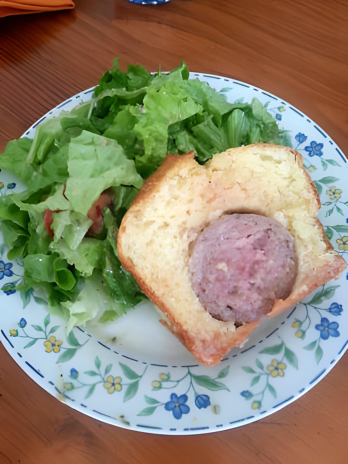 recette Saucisson brioché