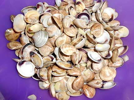 recette ZUPPETTA  VONGOLE  E  FAGIOLI