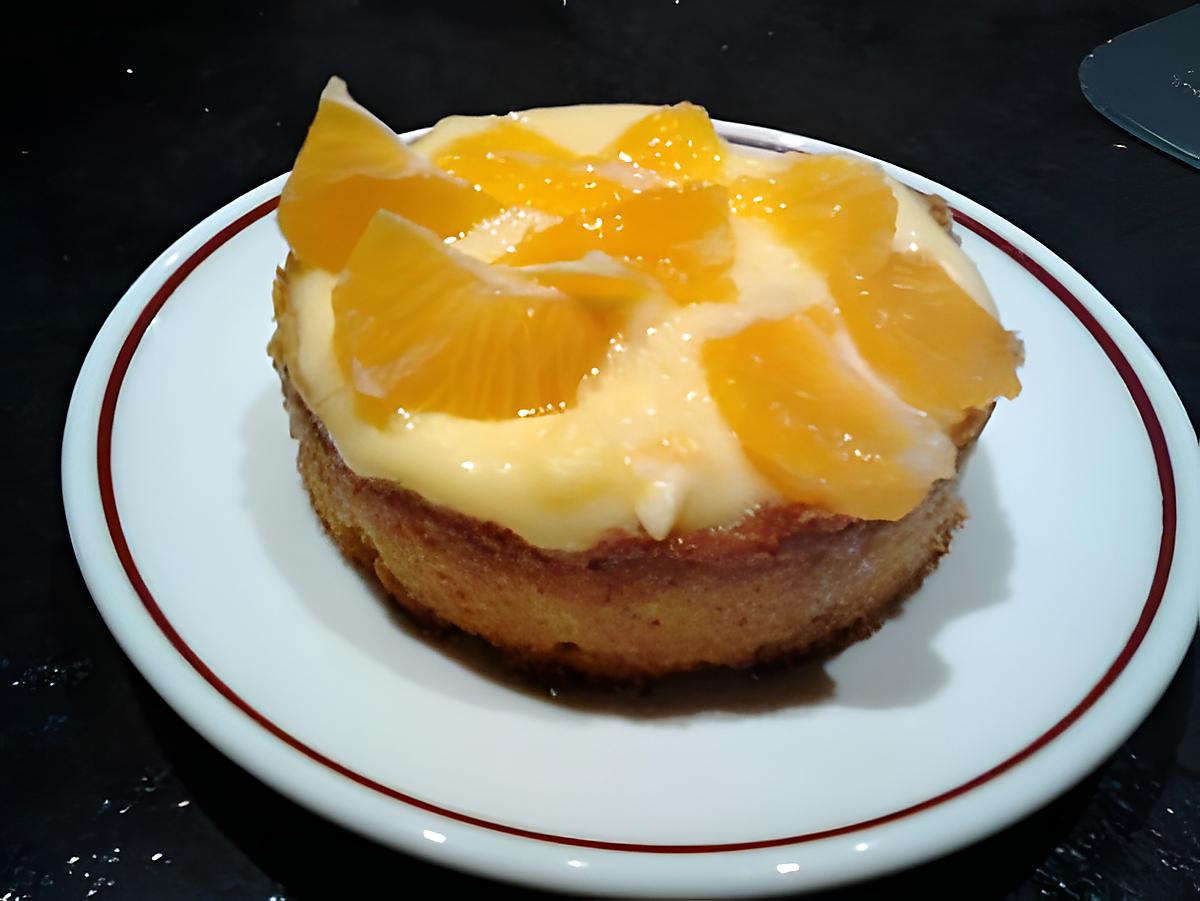 recette tartelette à l' orange et à la clémentine