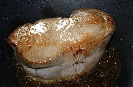 recette Rôti de porc brassé à la bière