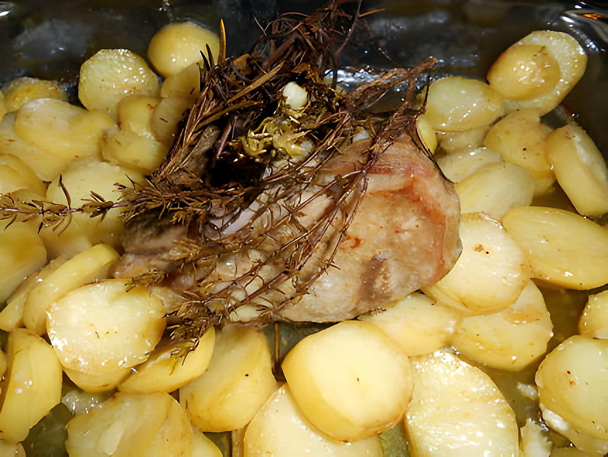 recette Gigot d'Agneau