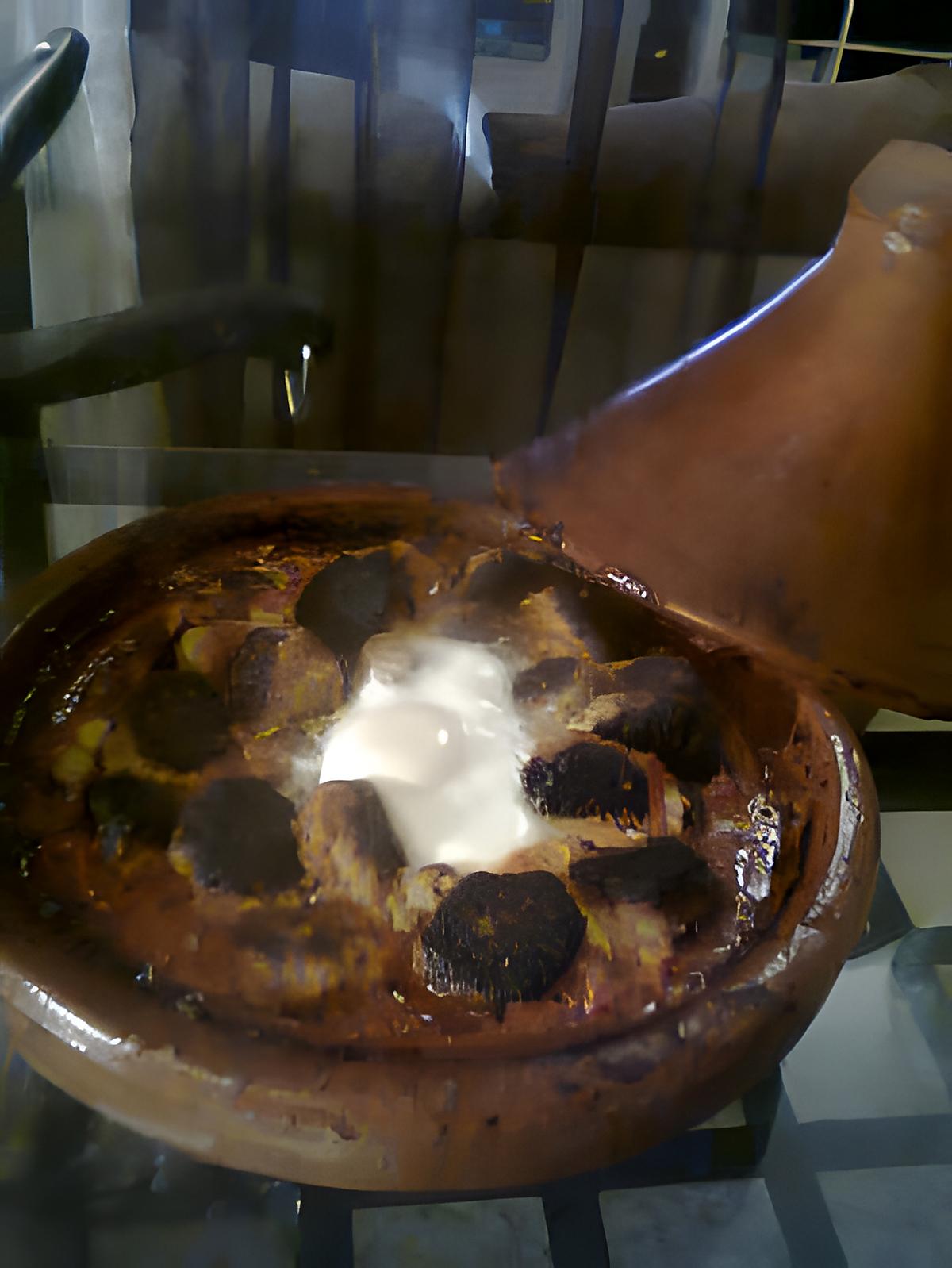 recette Tajine de boulette de viande