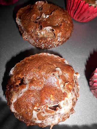 recette Muffins Oursons en guimauve et crêpes dentelles