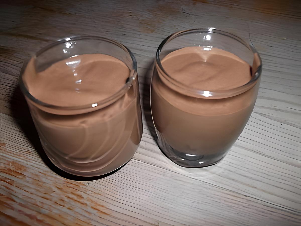 recette mousse au chocolat et mars