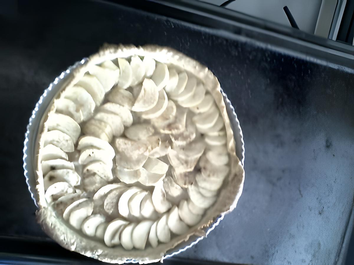 recette tarte au pomme