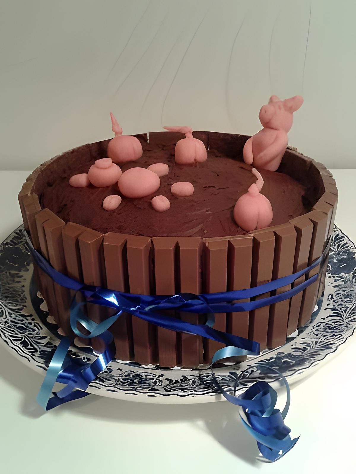 recette la piscine aux petits cochons