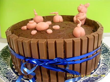 recette la piscine aux petits cochons