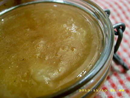 recette confiture de poires