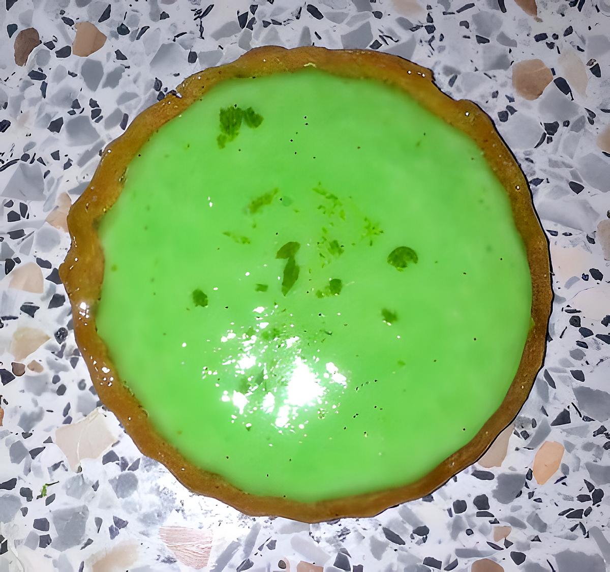 recette ~ Tartelettes au citron vert ~