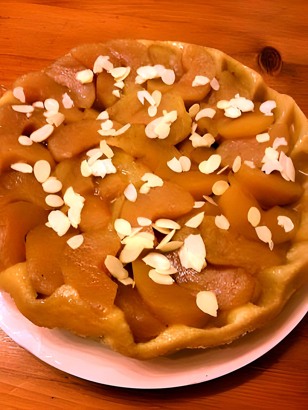 recette Tarte tatin