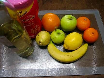 recette Salade de fruits au vin blanc.