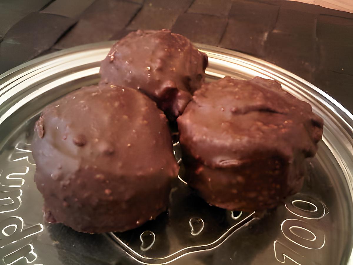 recette ROCHER PRALINE