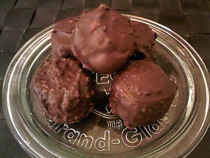 recette ROCHER PRALINE