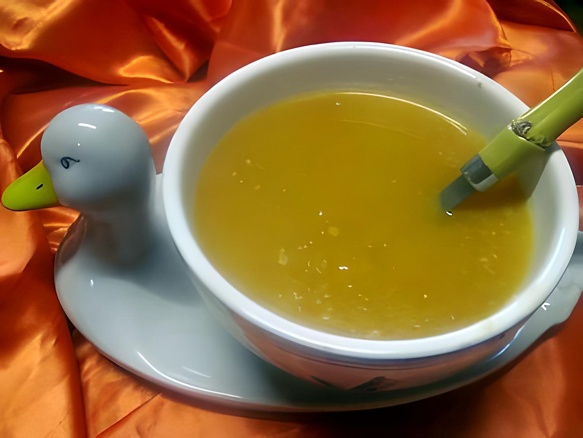 recette Soupe au potirron.