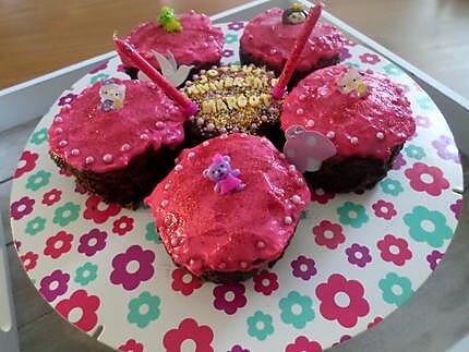 recette CupFleur (gateau d'anniversaire 2 ans Margot)