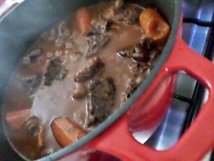 recette Daube campagnarde