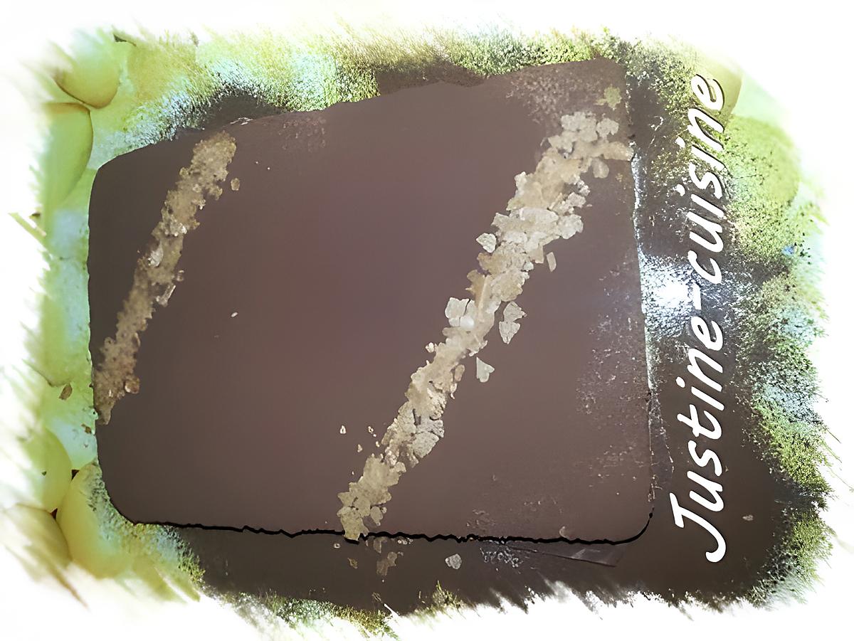 recette Mon trianon au chocolat