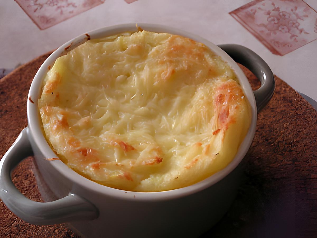 recette Gratin de pommes de terre gratiné