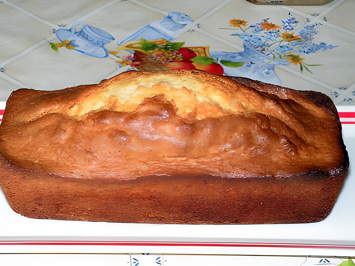 recette Cake au citron