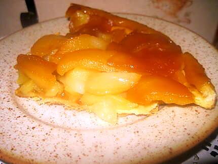 recette Tatin pommes poires.