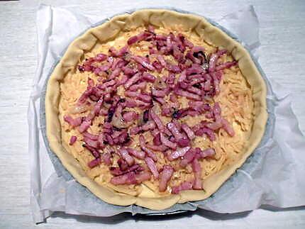 recette Tarte campagnarde