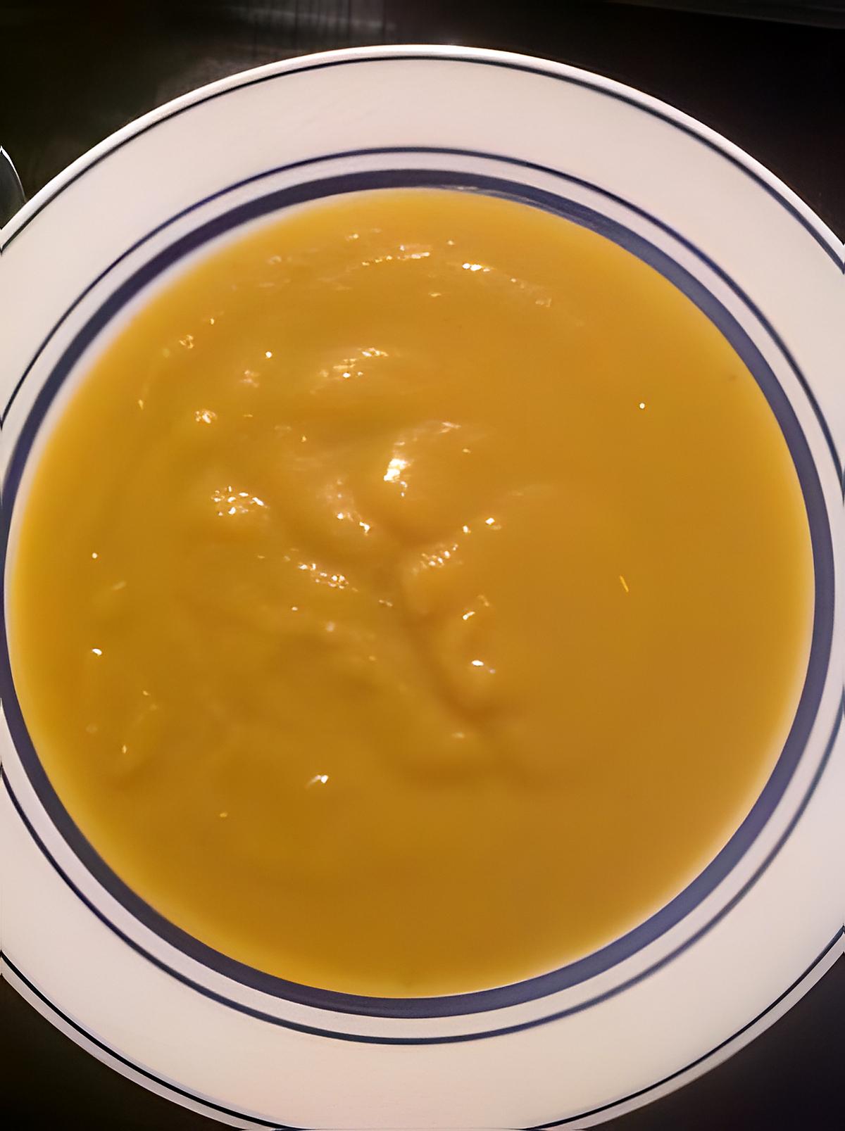 recette Velouté butternut et rutabaga de mon mari