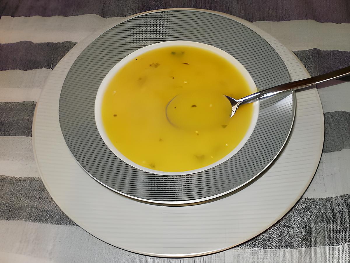 recette une toute bonne petite soupe pour les grands froids