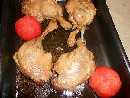 recette Confit de canard aux haricots tarbais